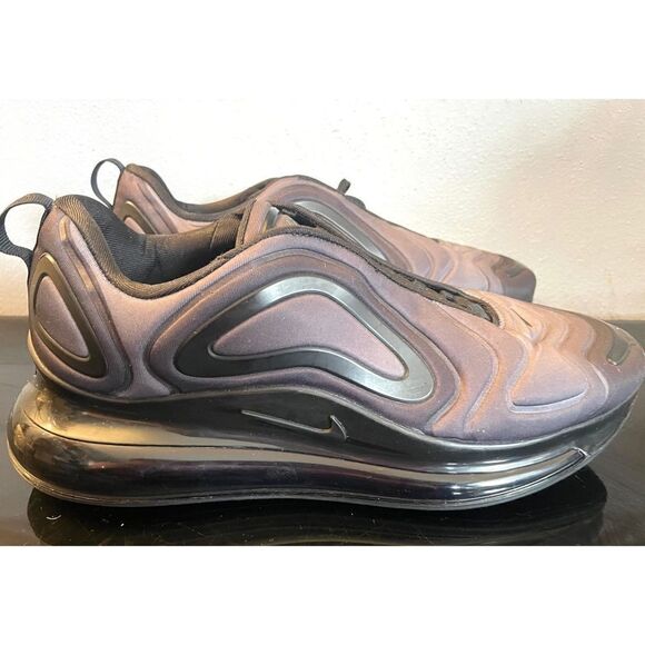 Nike Air Max 720 Total Eclipse A02924-004 Mem’s Sneaker Sjoes Size 10.5 Low - Picture 6 of 12